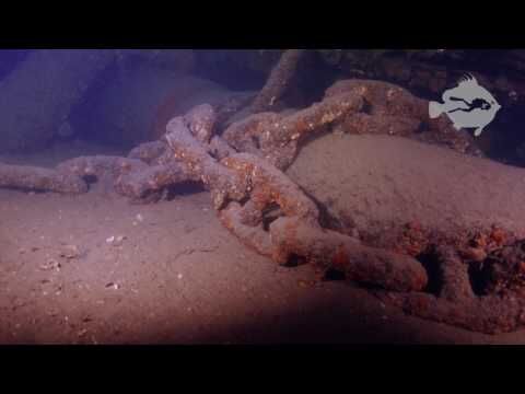 Dykning på SMS Kronprinz Wilhelm, Scapa Flow, Orkney. Video: Dory Video