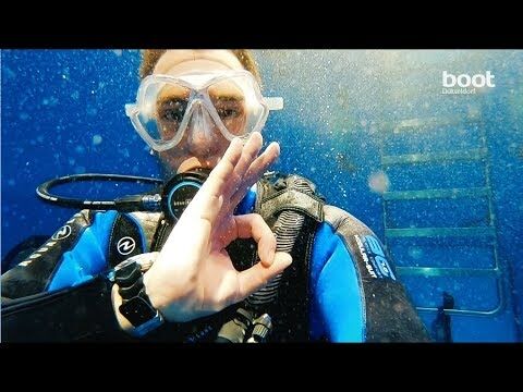 18 januari 2020, öppnas även dörrarna till världens största dykutställning.