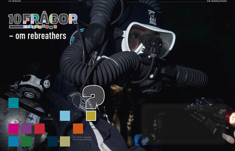 10 Frågor – om rebreathers