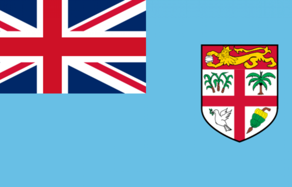 Fijis flagga