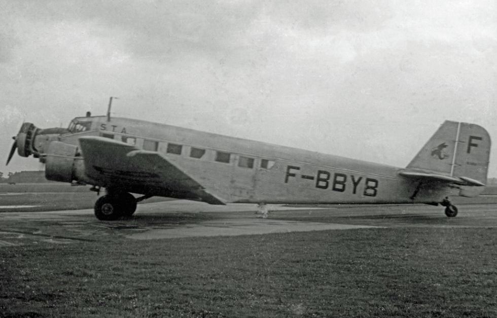 Flygplan av samma typ som hittats i den norska sjön