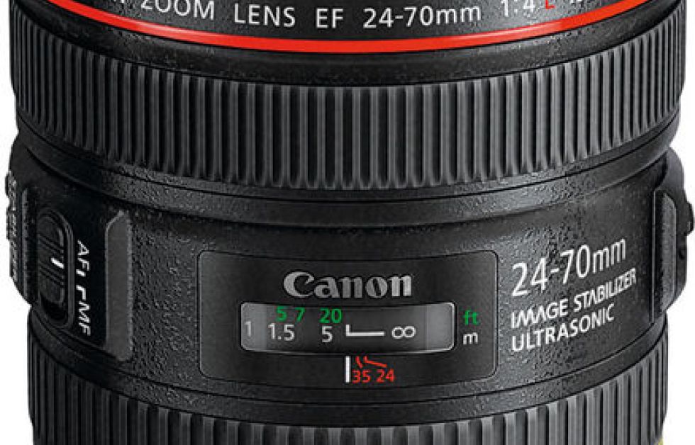 Canon EF 24-70mm F/4L IS USm
