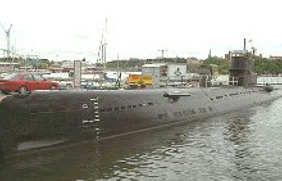 Rysk ubåt sjönk utanför Danmark