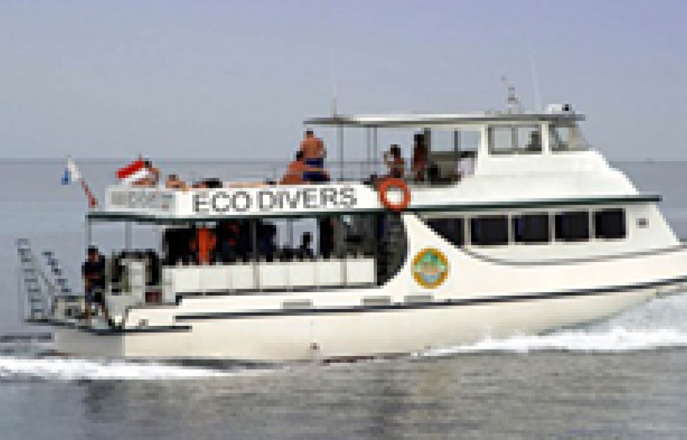 Oxygène samarbetar med Eco Divers