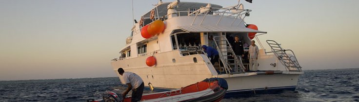 Röda Havet för sig själv – på dyksafari i södra Egypten 