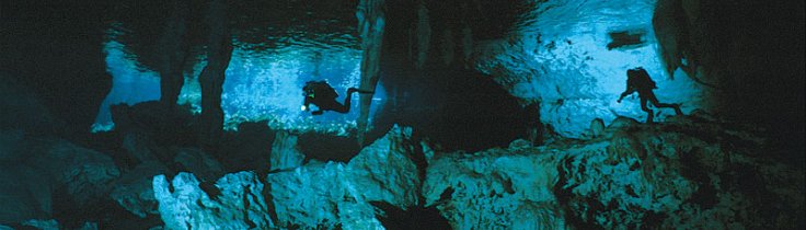 Underjordiska salar  - grottorna på Yucatanhalvön