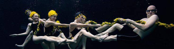The underwater stage – Här blir stunts till filmverklighet