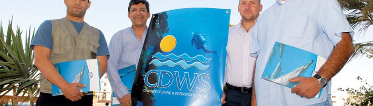 CDWS – Egypten rensar upp bland dykcentren CDWS – Egypten rensar upp bland dykcentren