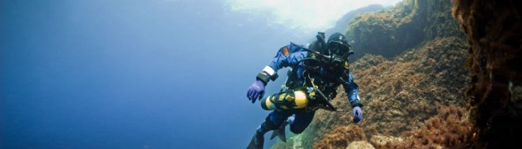 Poseidon Discovery CCR – helsluten sportsdykar-rebreather