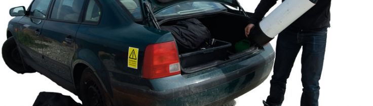 Packad – så fyller du bilen 