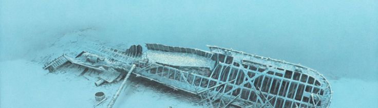 CDWS presenterar: egyptiska vrak – Ulysses