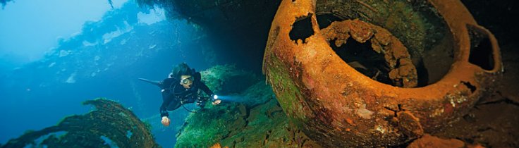 Truk – Tidsresa till Truk Lagoon