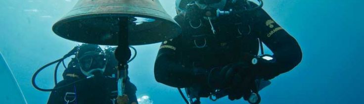 Efter katastrofen – dykarna som gör jobbet på Costa Concordia