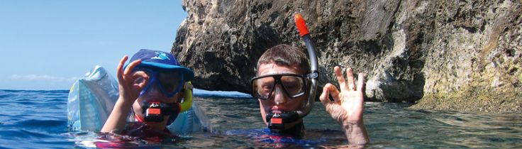 Dykning med ändrade familjeförhållande