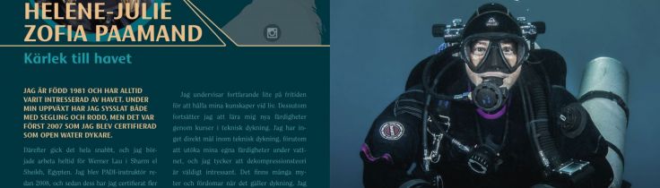 Helene-Julie Zofia Paamand – Kärlek till havet