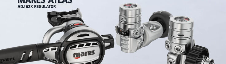 Test – Mares Atlas ADJ 62x Regulator