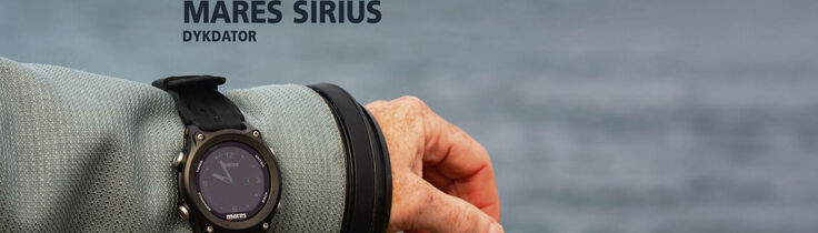 Mares Sirius Dykdator Mares Sirius Dykdator