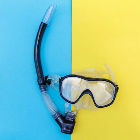 Mask och snorkel