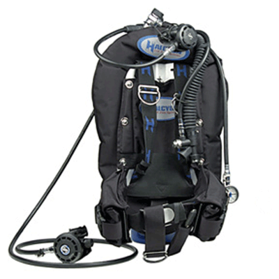 Long hose setup (DIR / GUE)