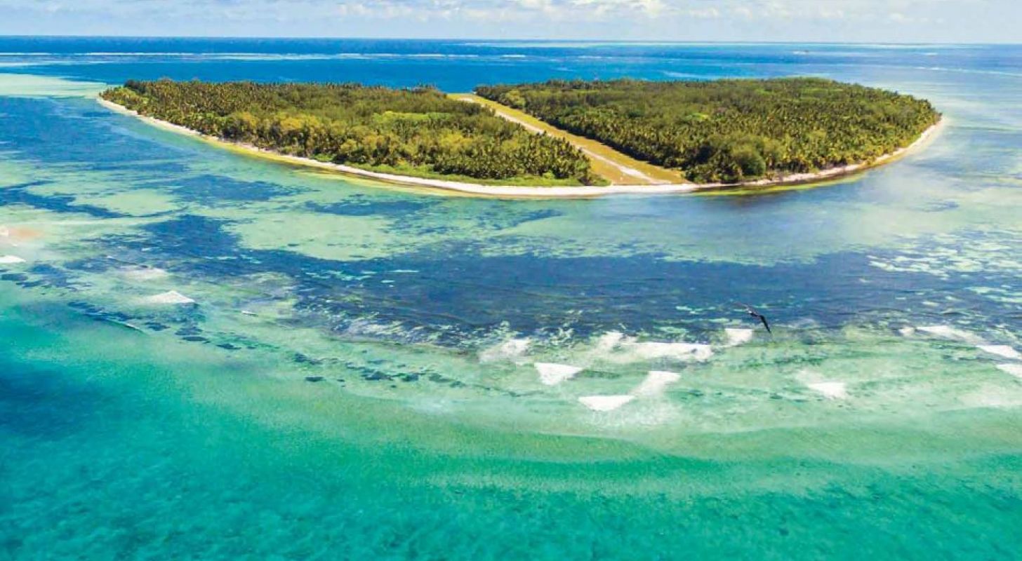 Alphonse Island – Omgiven av lyx  på Seychellerna