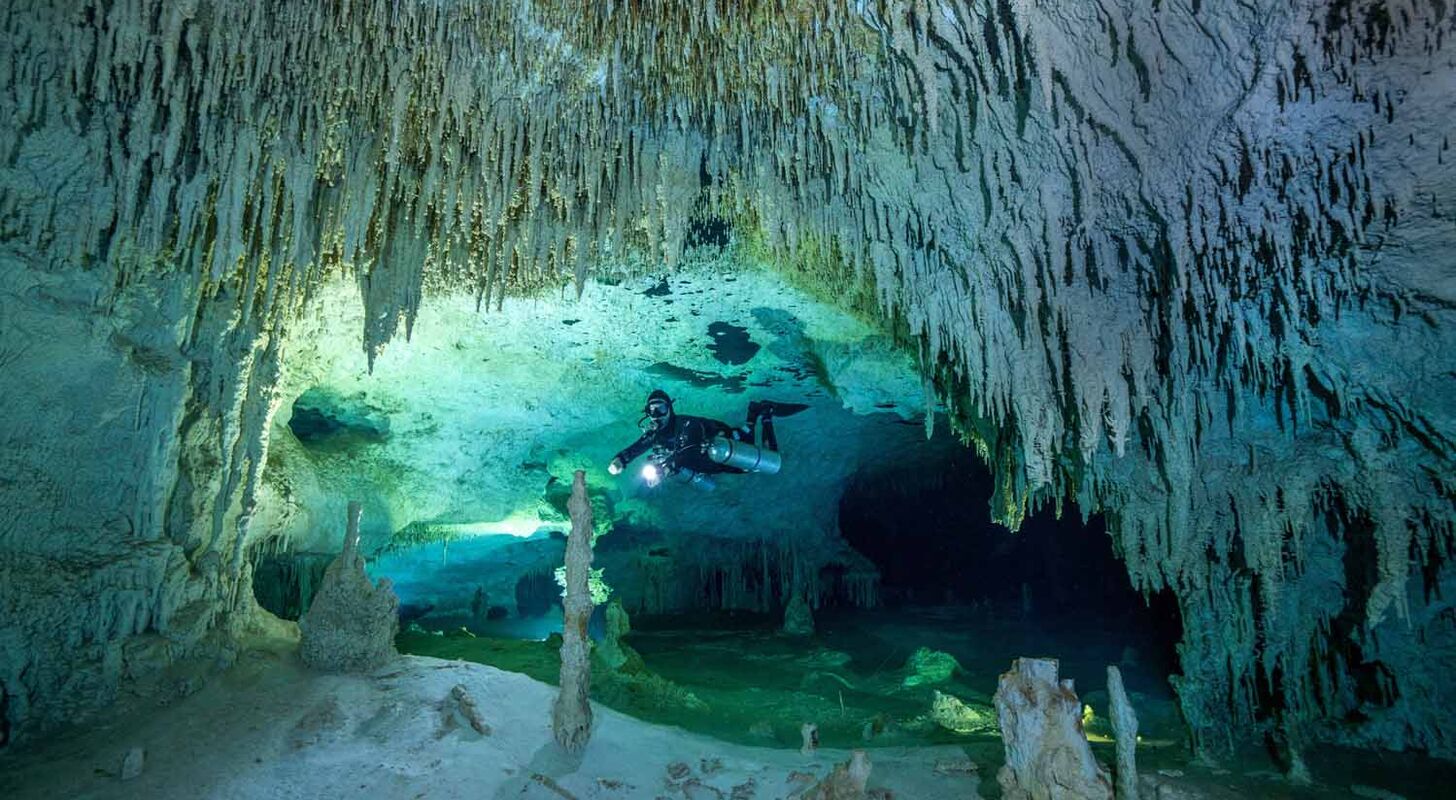 Fotografering – i Mexikos grottor