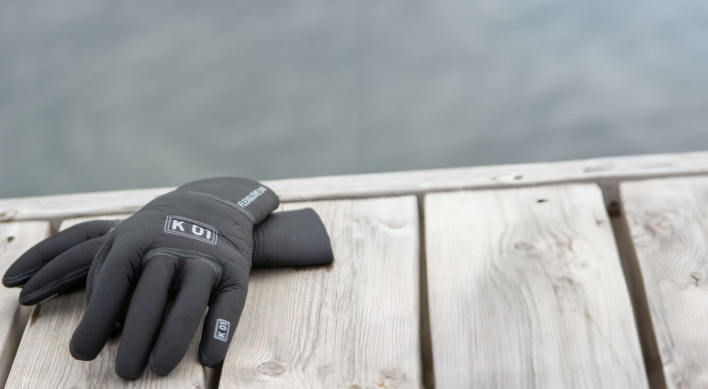 sköna handskar Test – K01 Flexglove 5/4 mm