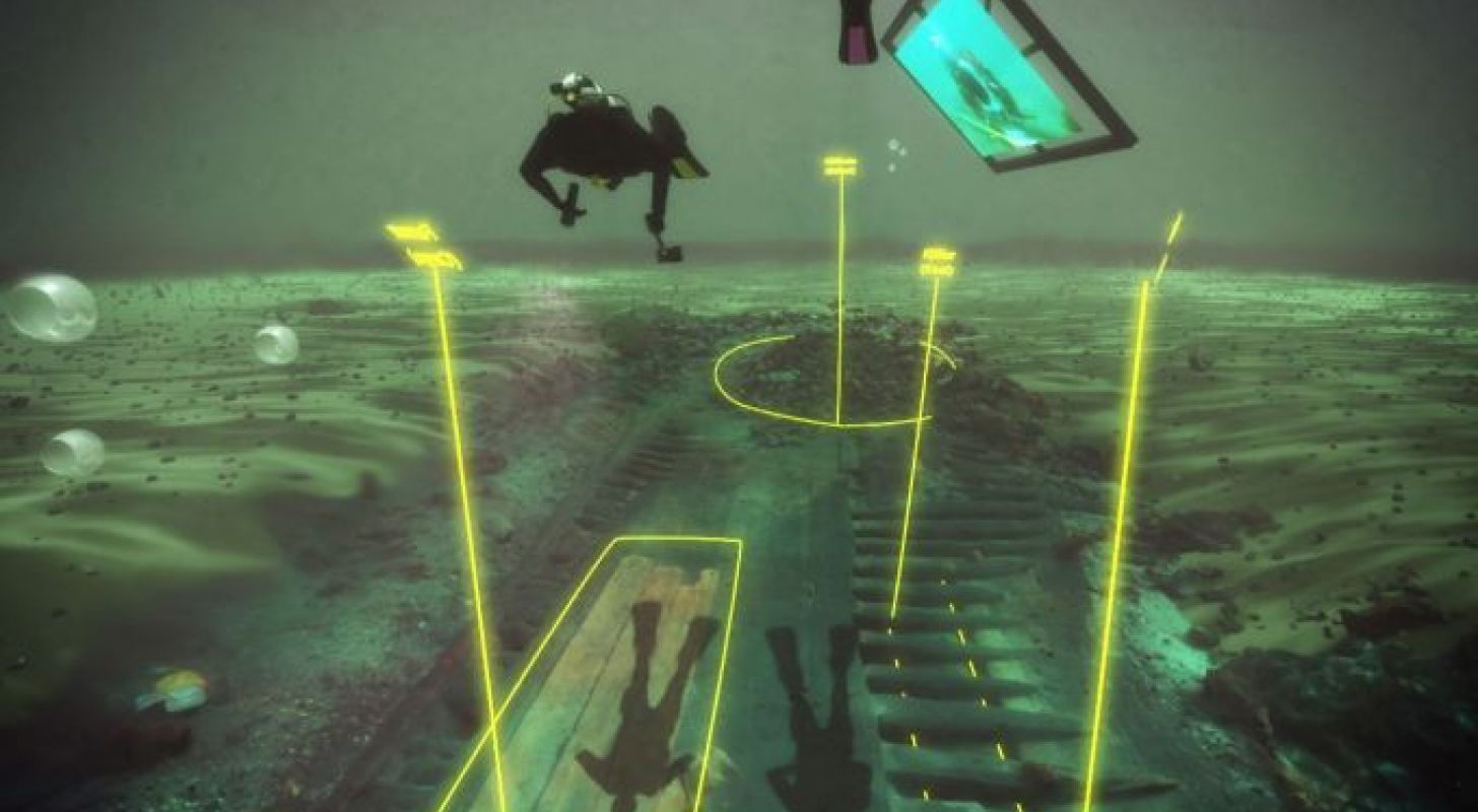 Virtuell Dykning – melckmeyt som VR video